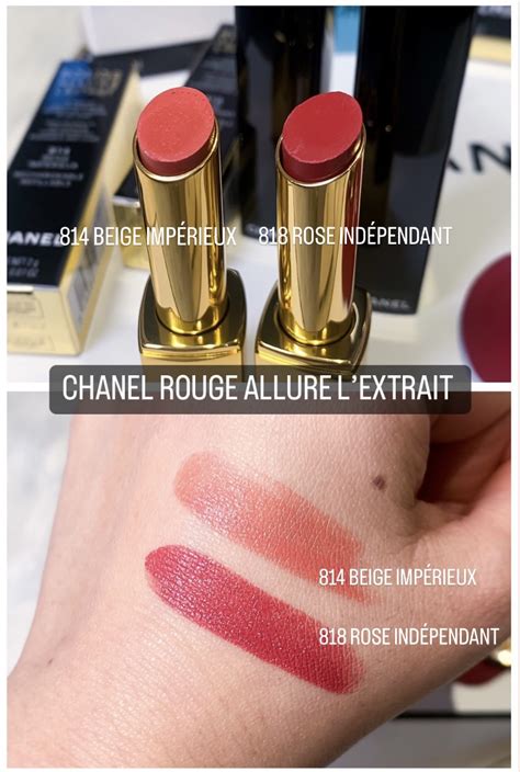 chanel rouge allure l'extrait 862|ROUGE ALLURE L'EXTRAIT .